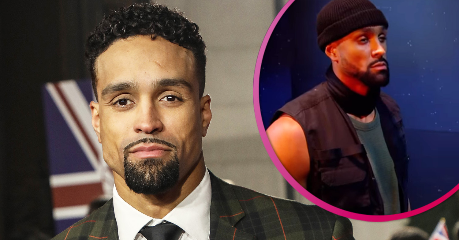 Ashley Banjo on BGT