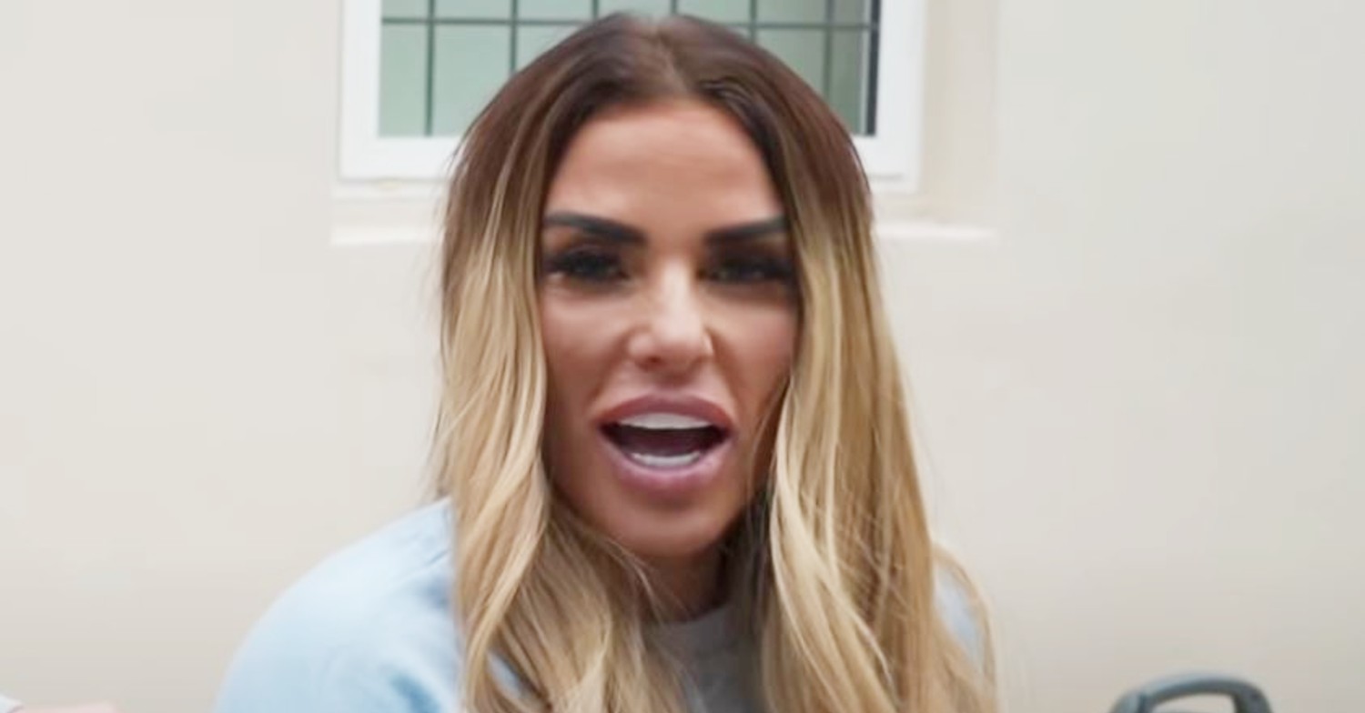 Katie Price self-help book