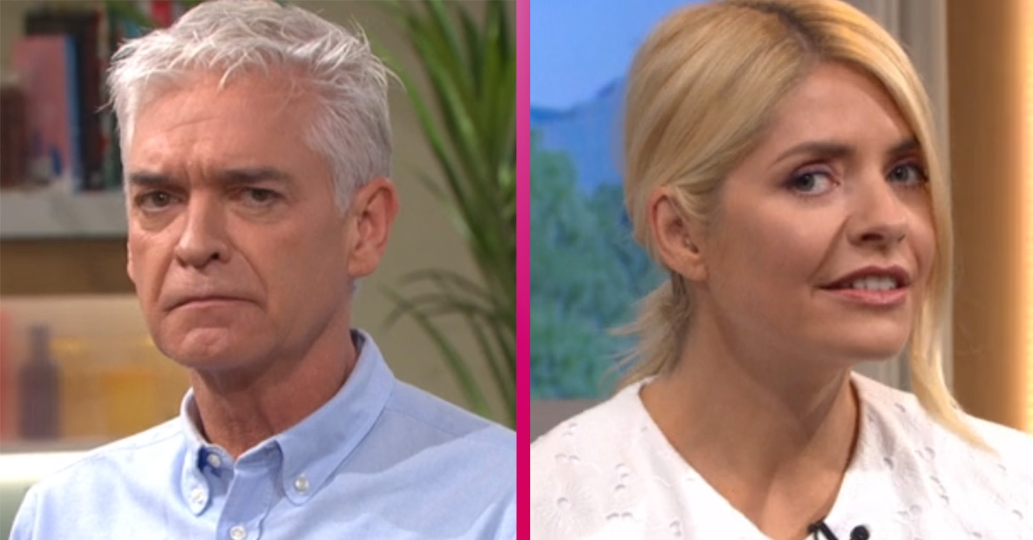 Phil and Holly on This Morning