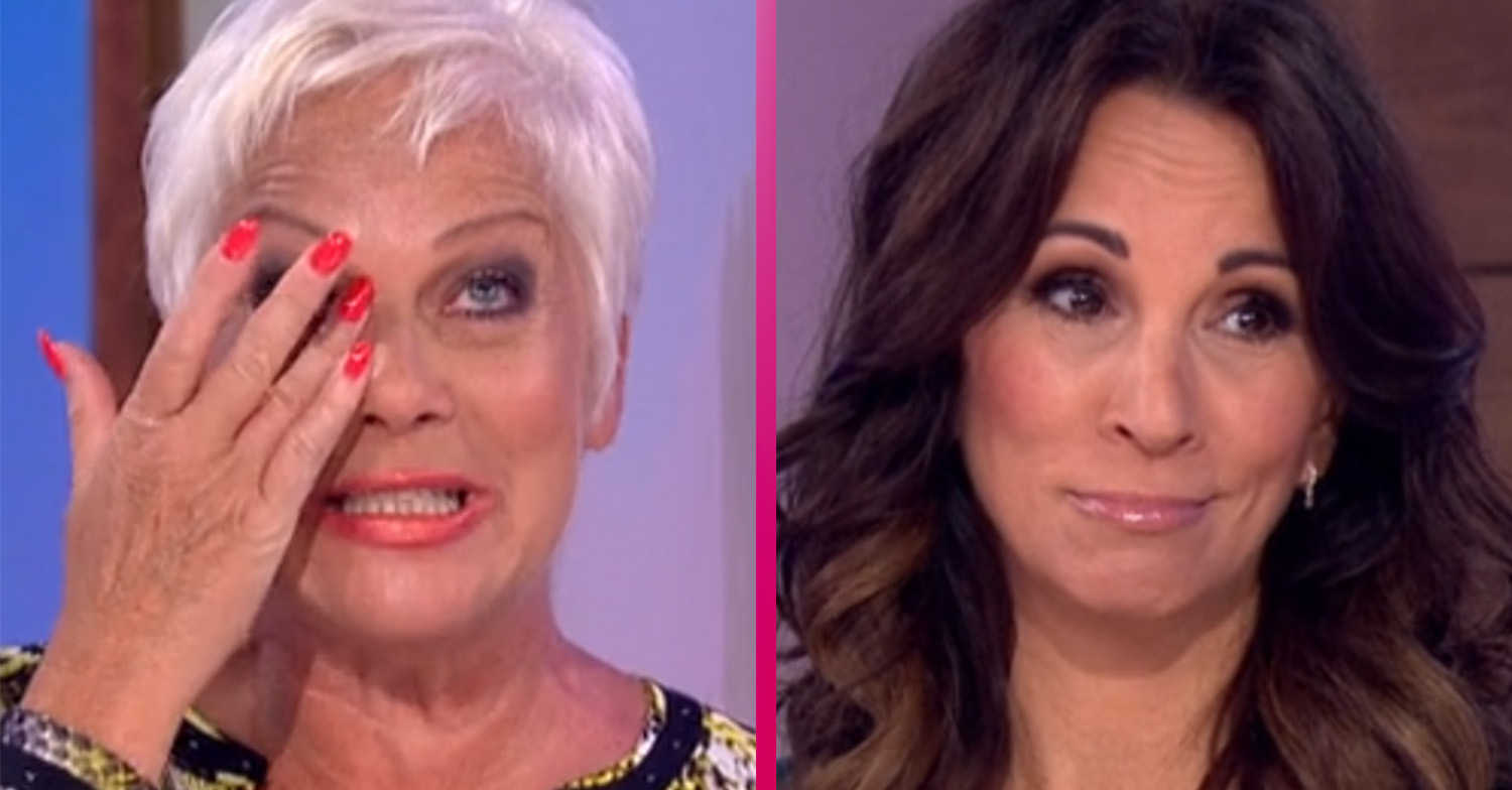Denise Welch on Loose Women