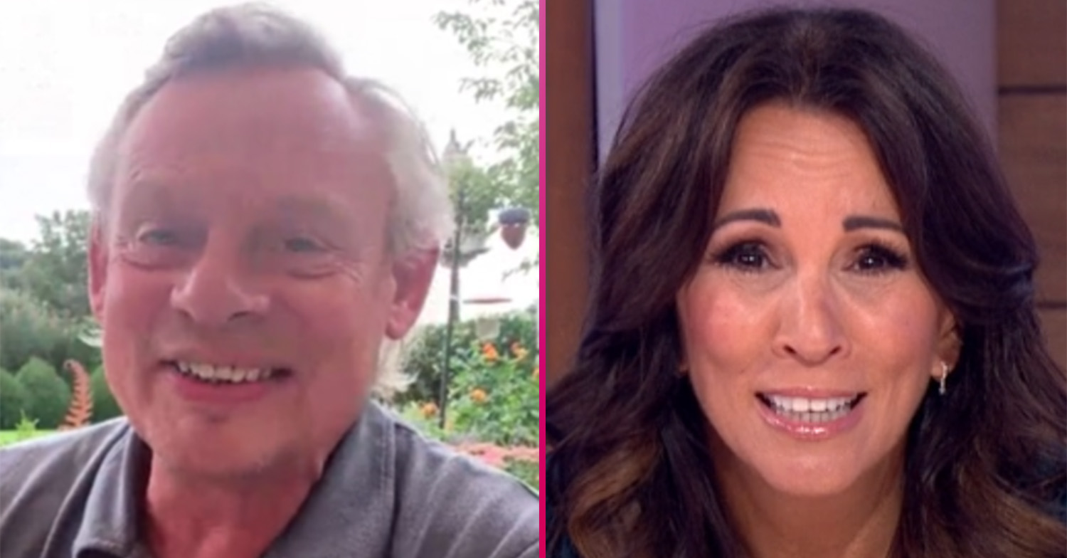 Martin Clunes on Loose Women