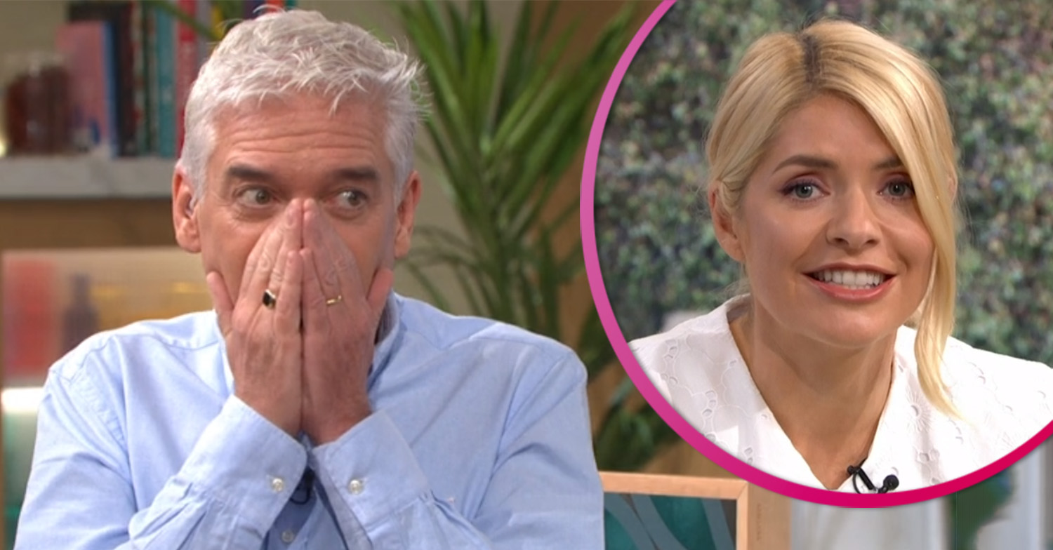 This Morning Holly Willoughby Phillip Schofield