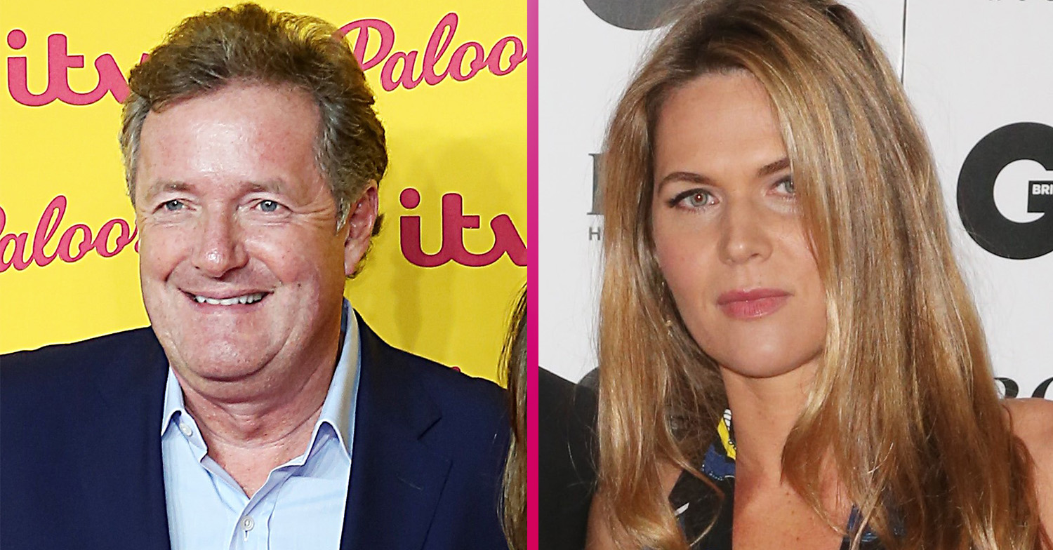 Piers morgan wife