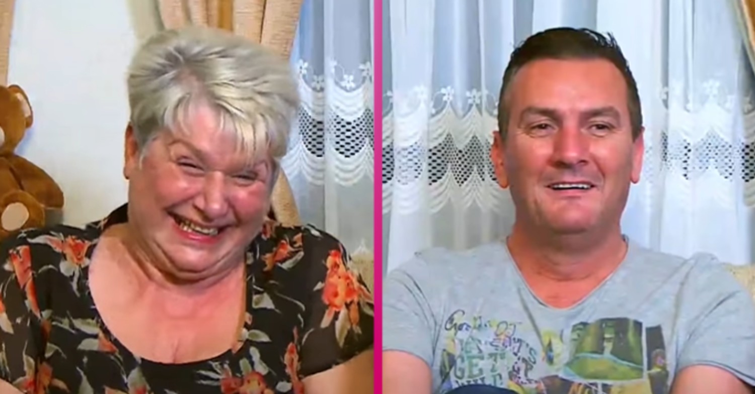 Jenny and Lee Gogglebox