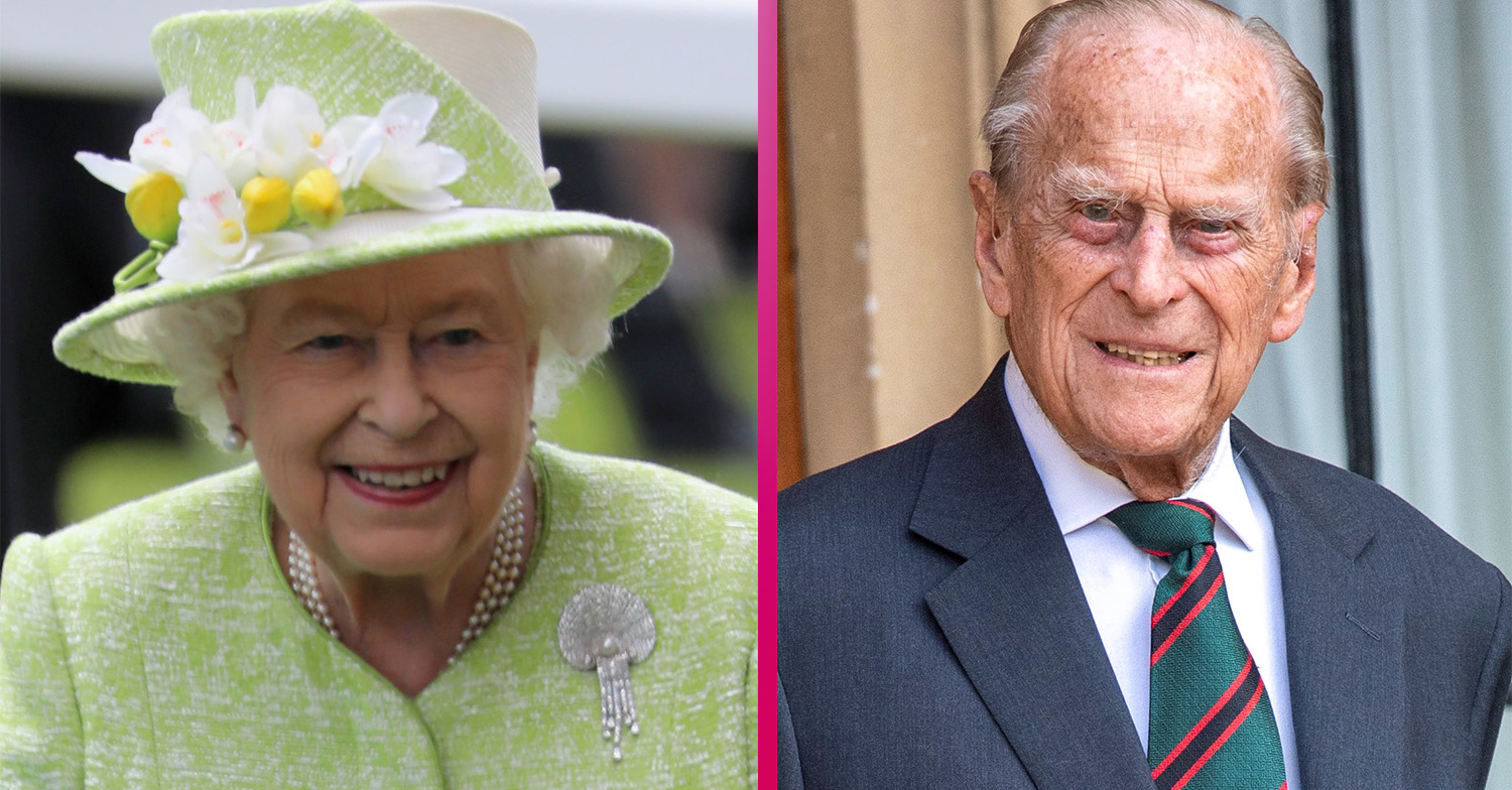 The Queen Prince Philip leave Balmoral