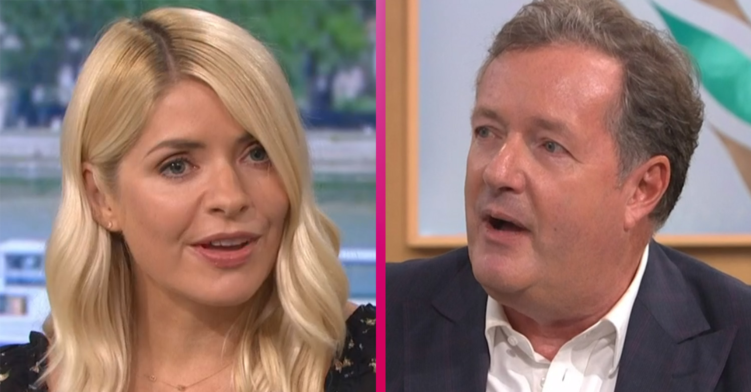 This Morning: Holly and Piers