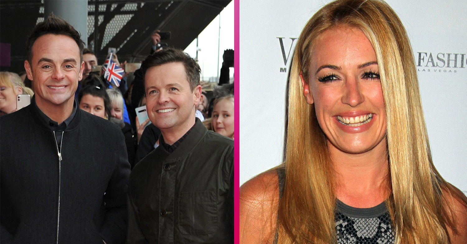 Ant and Dec and Cat Deeley SMTV