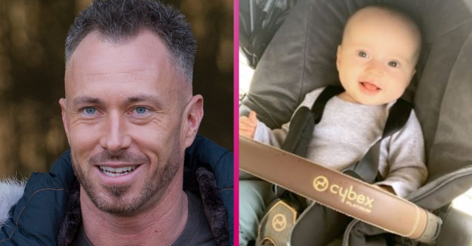 James Jordan baby Ella