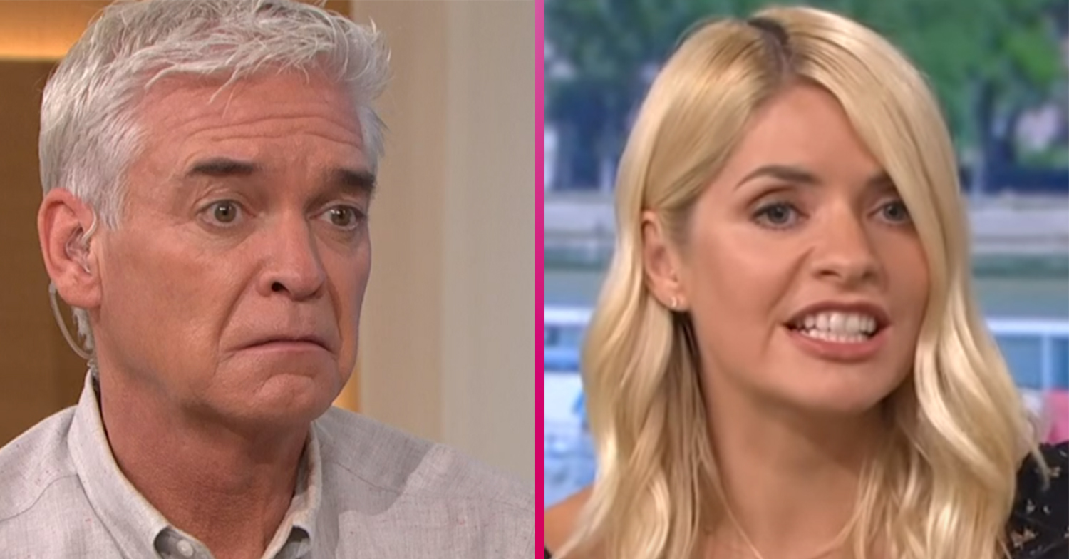 Phillip and Holly on This Morning