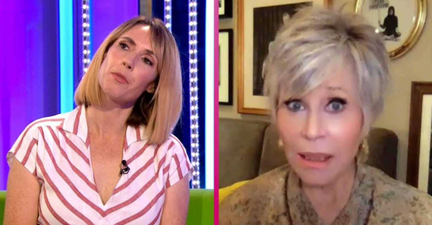 Alex Jones Jane Fonda