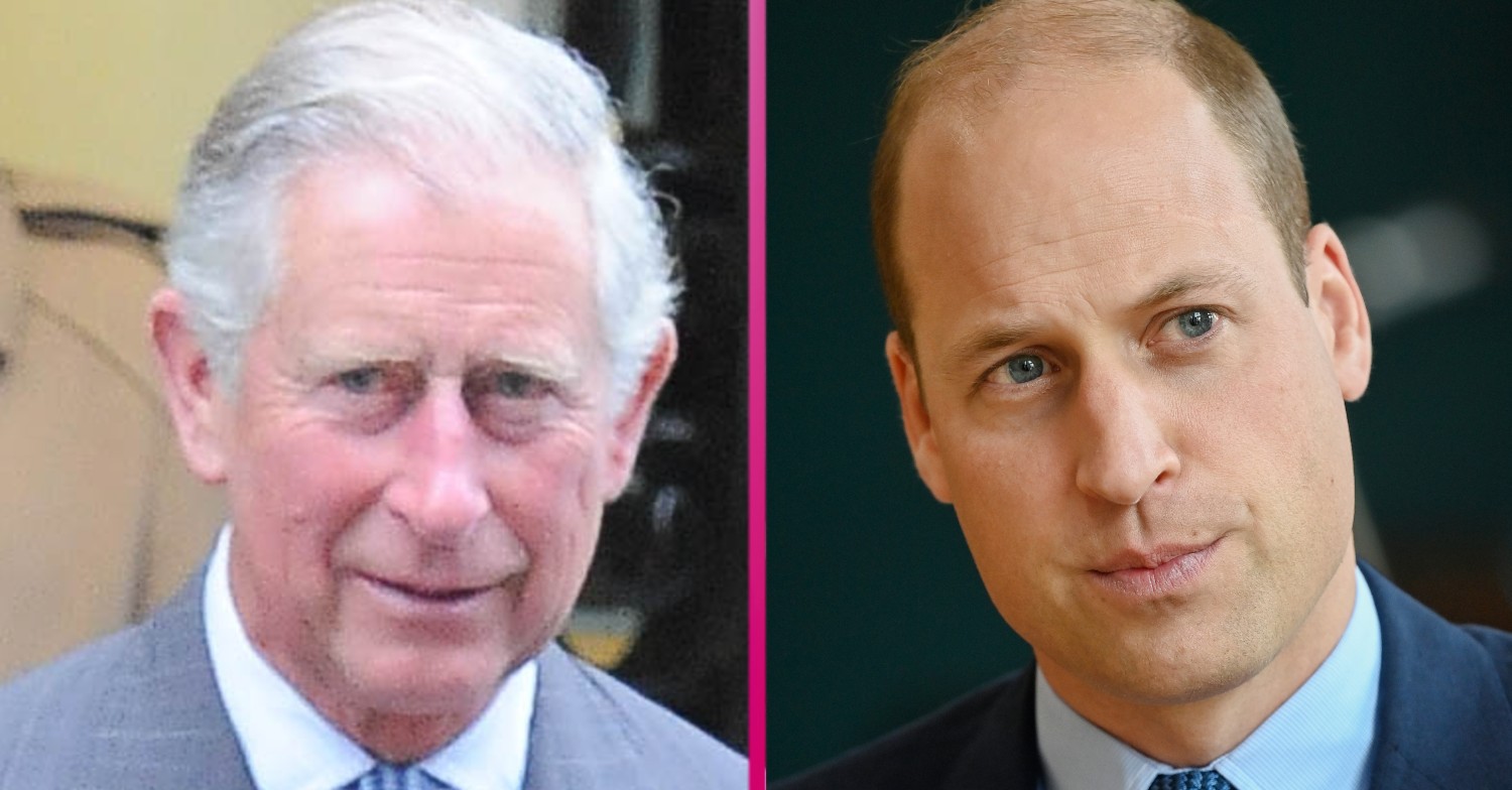 prince William Prince Charles throne