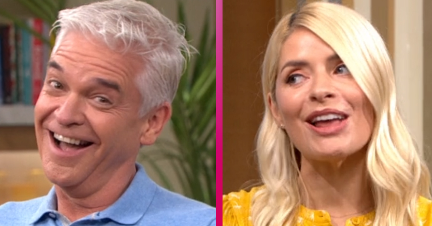 This Morning Holly Willoughby Phillip Schofield