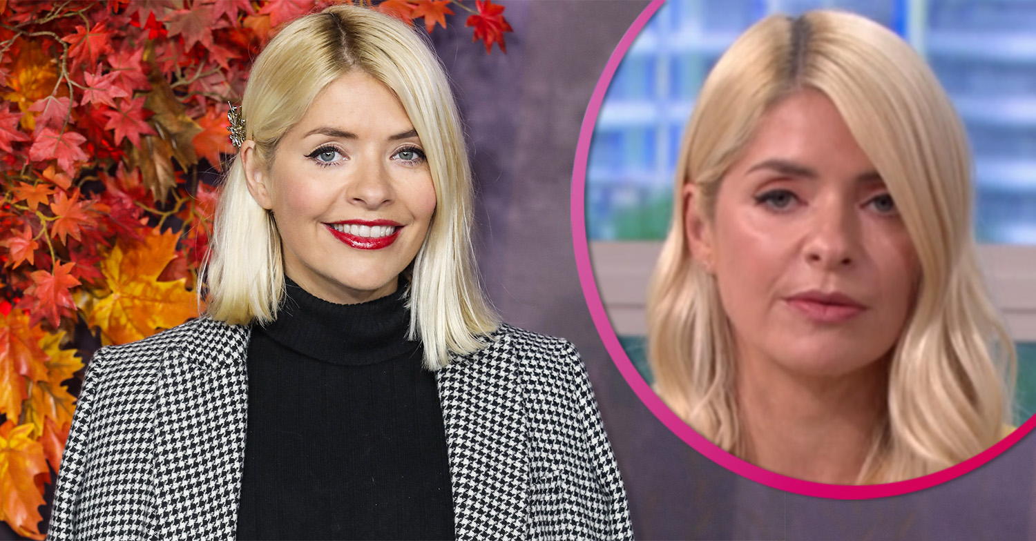 Holly Willoughby on This Morning