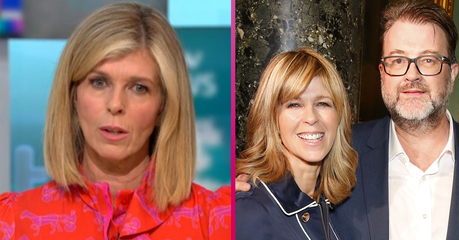 Kate Garraway and husband Derek