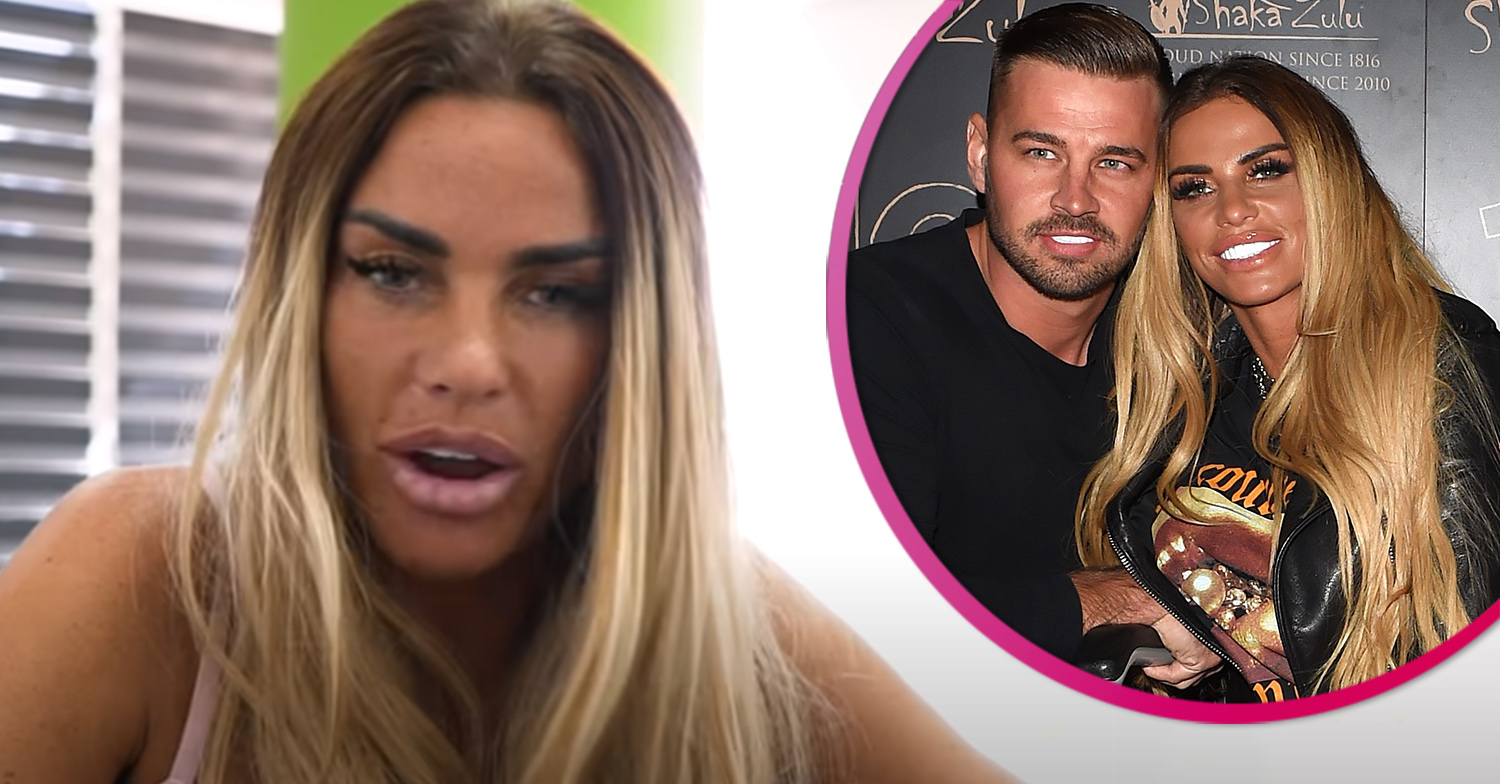 Katie Price and Carl Woods