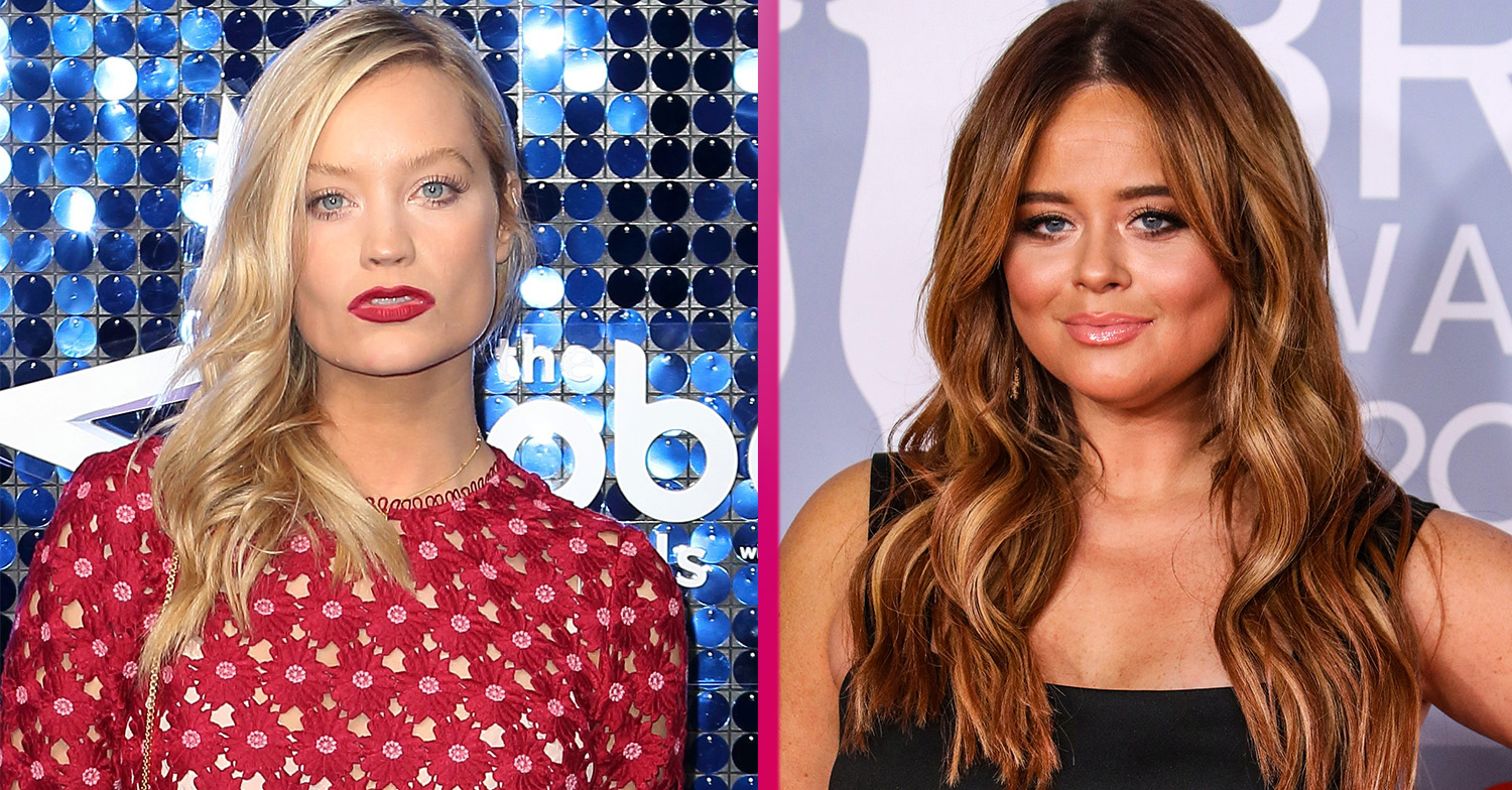 Laura Whitmore and Emily Atack join Celebrity Juice