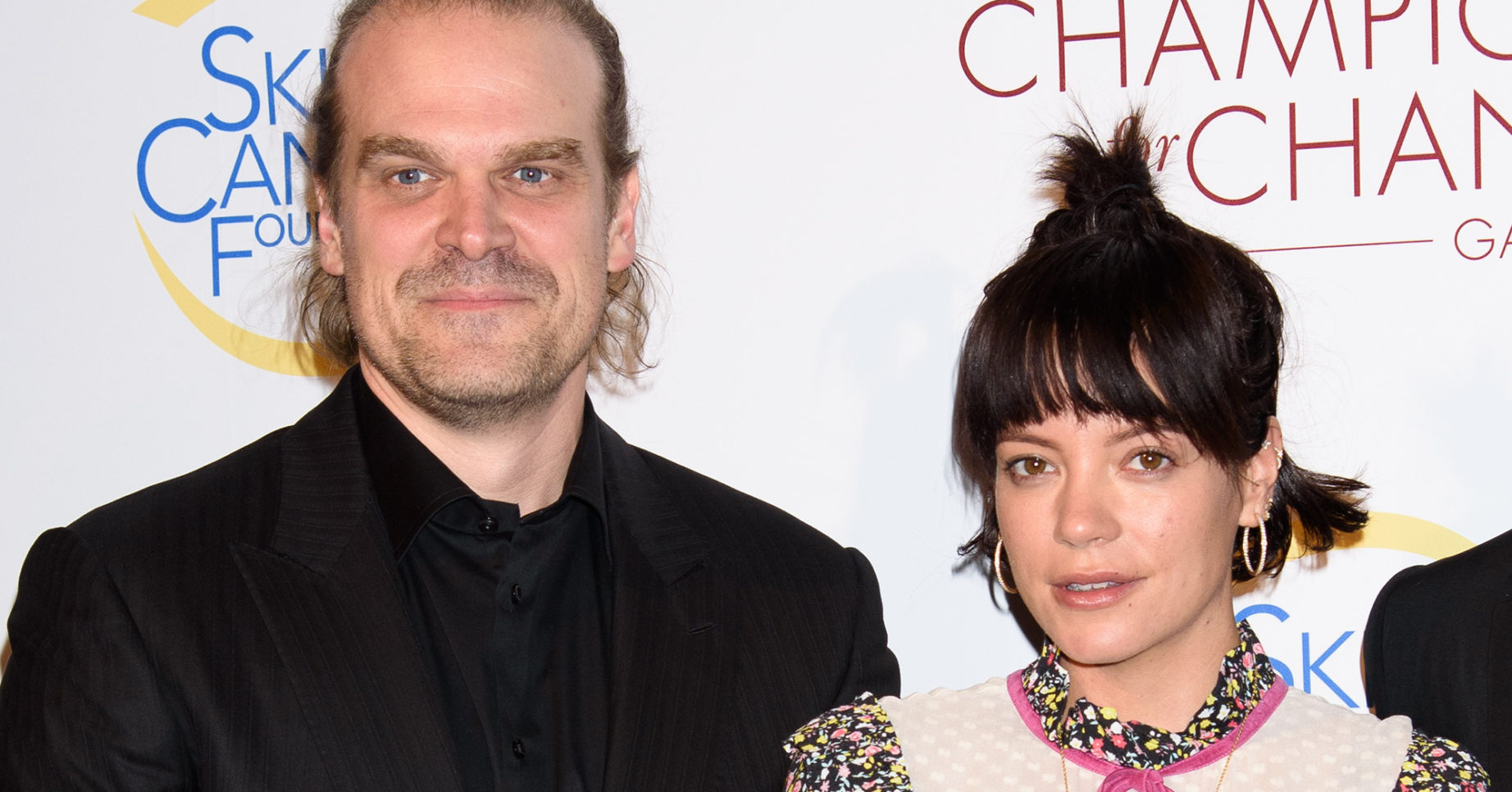 Lily Allen wedding ring David Harbour