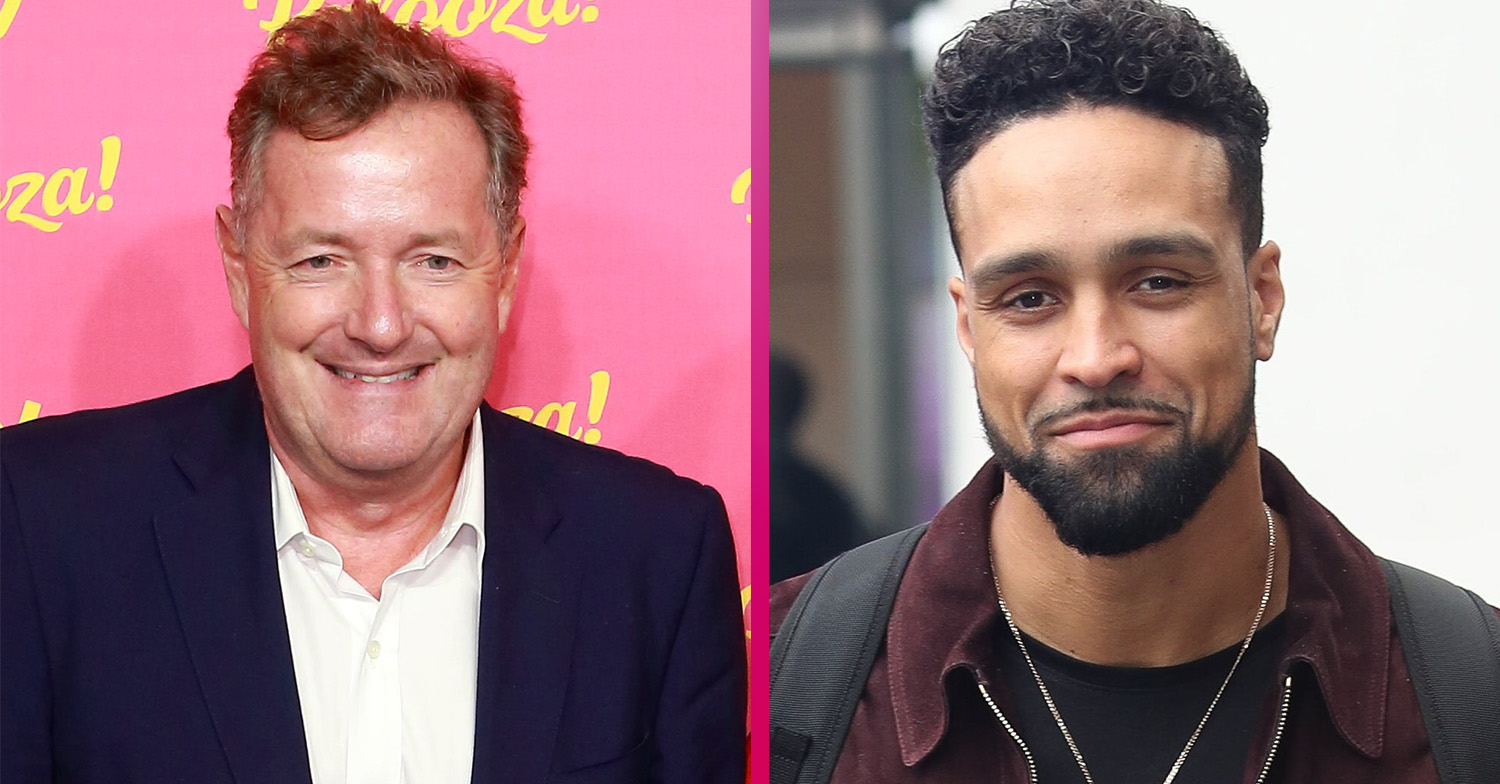 Piers morgan Ashley Banjo