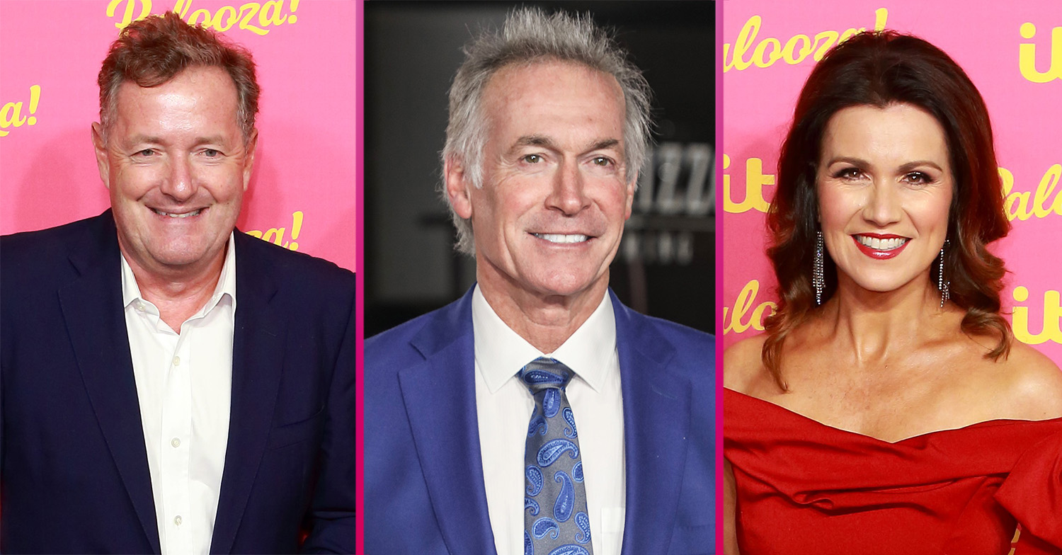 Piers Morgan GMB weight