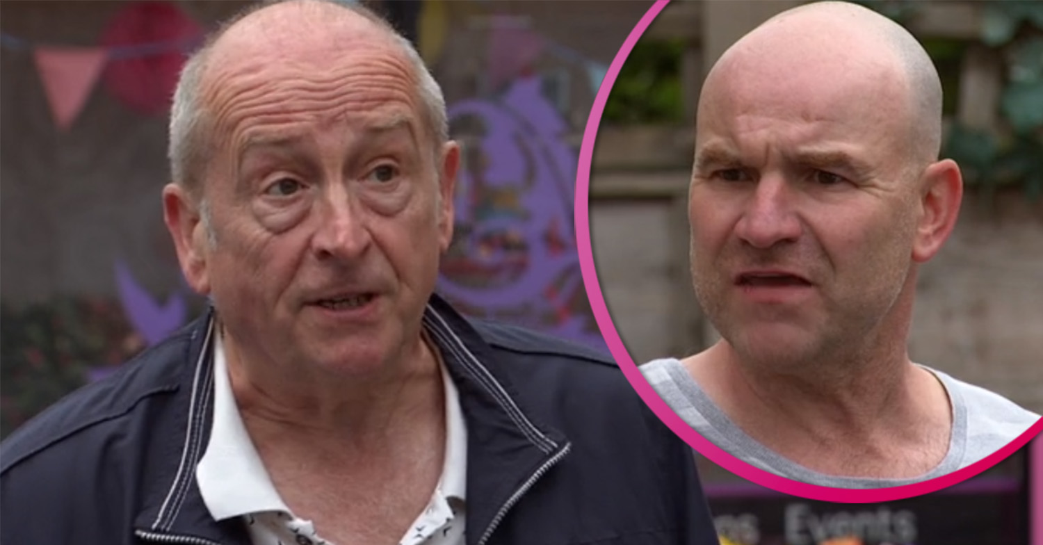 Coronation Street Geoff and Tim