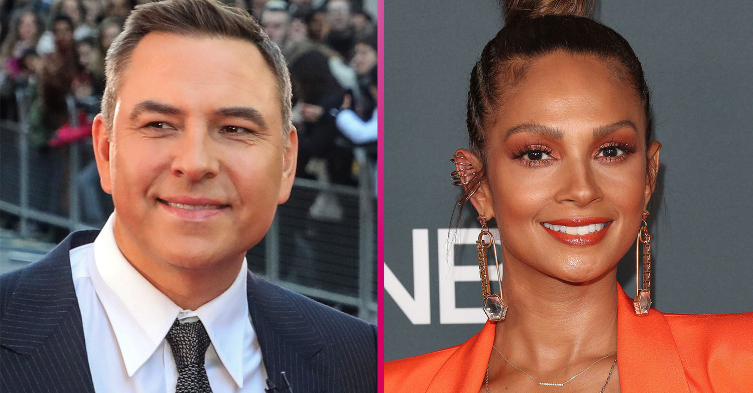 BGt David Walliams Alesha Dixon