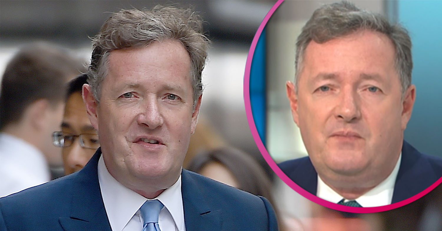Piers Morgan on GMB