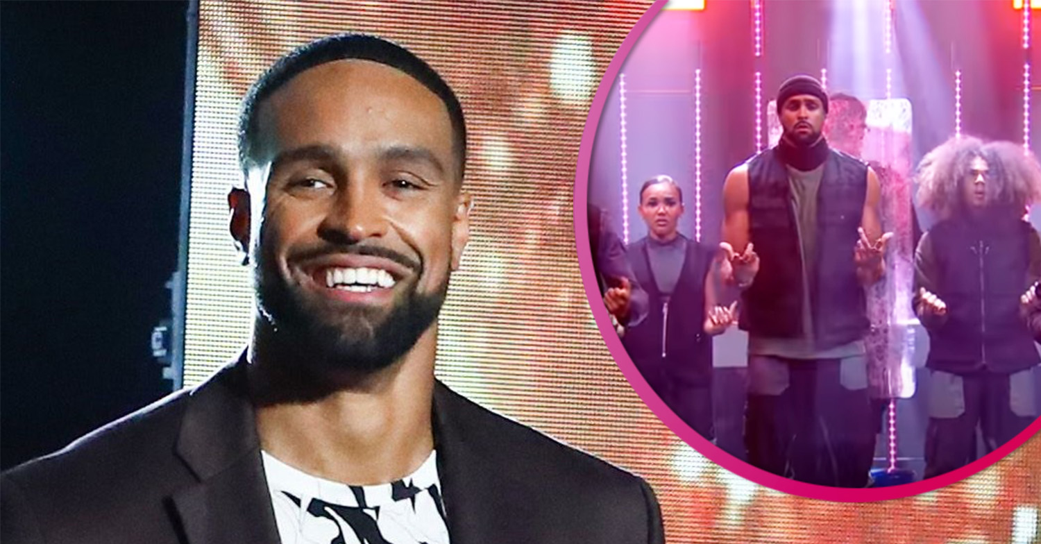 AShley Banjo on BGT