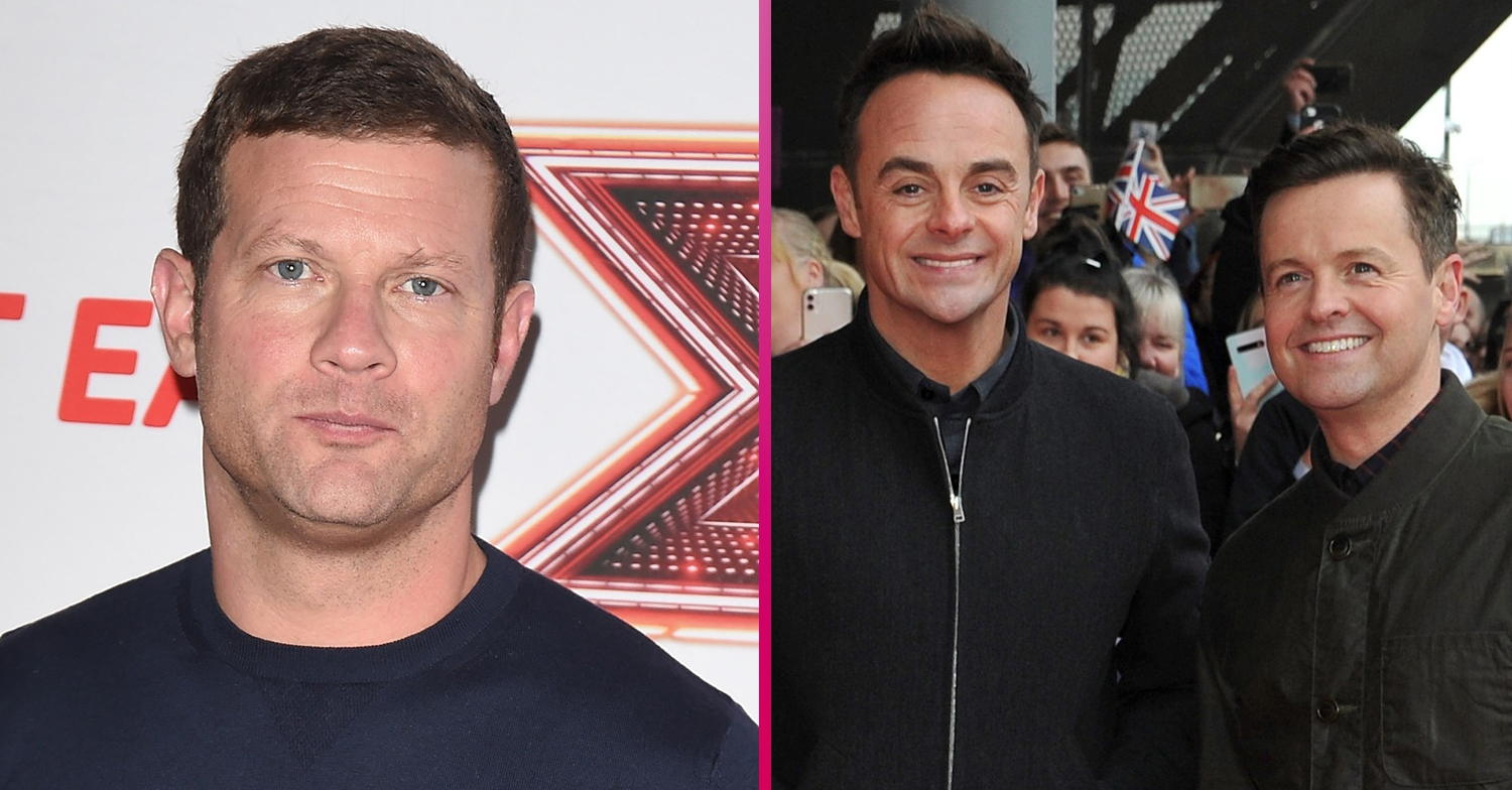 Dermot O'Leary Ant and Dec