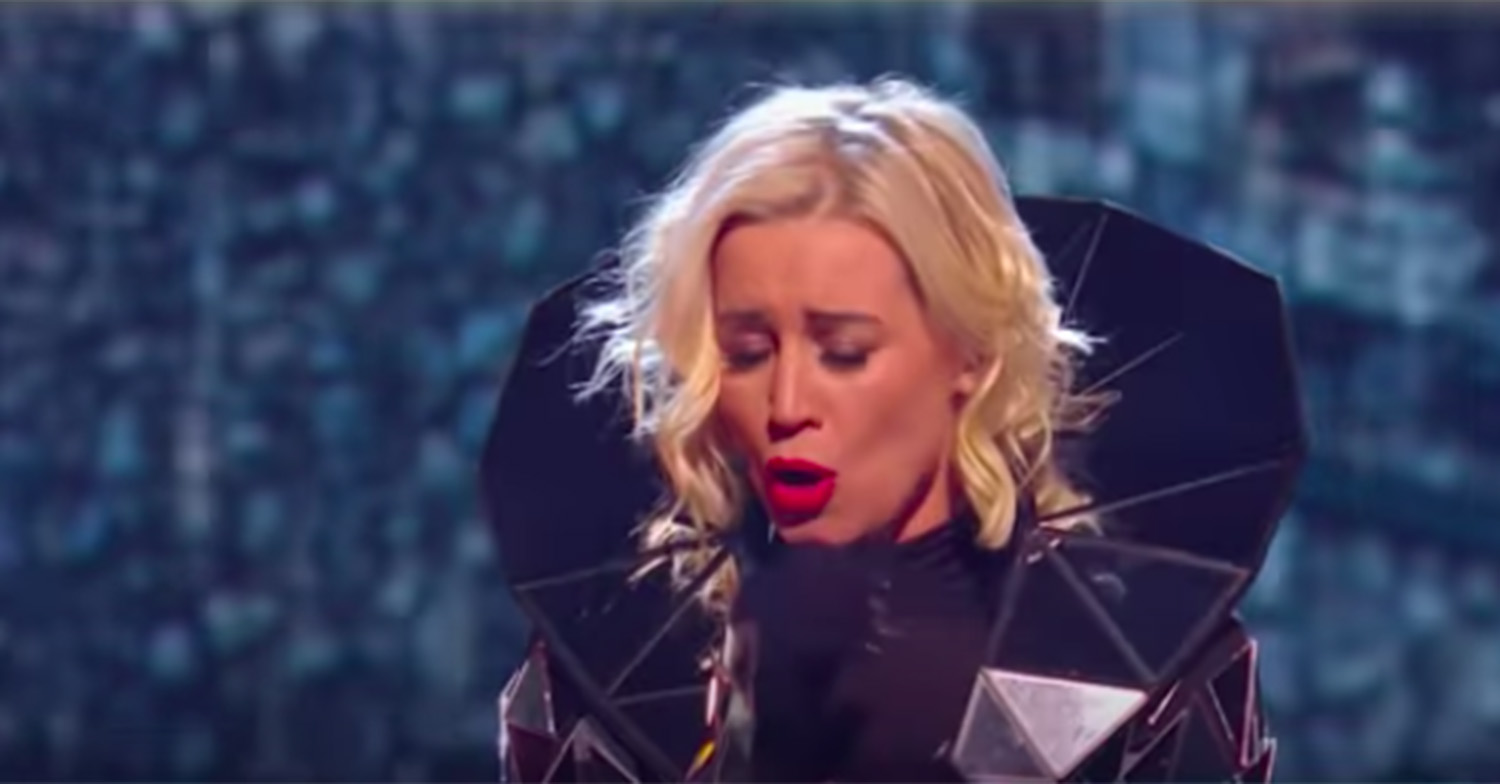denise van outen on the masked singer uk