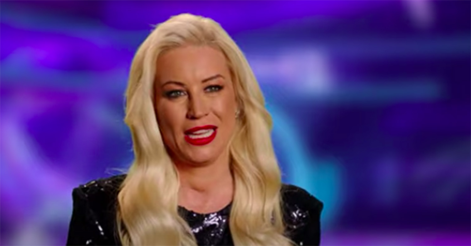 denise van outen DOI 2021