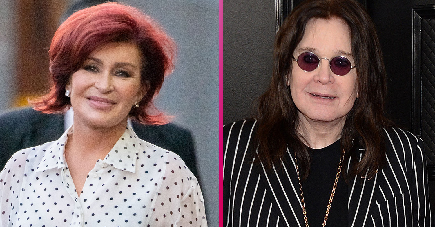 Sharon Osbourne Ozzy