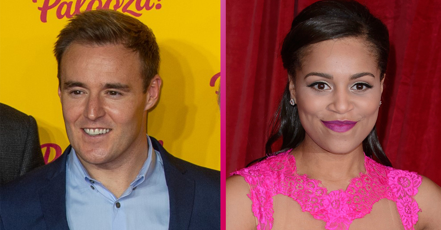 Alan Halsall Tisha Merry - daughter