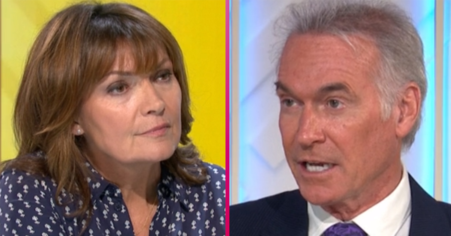 Lorraine Kelly Dr Hilary