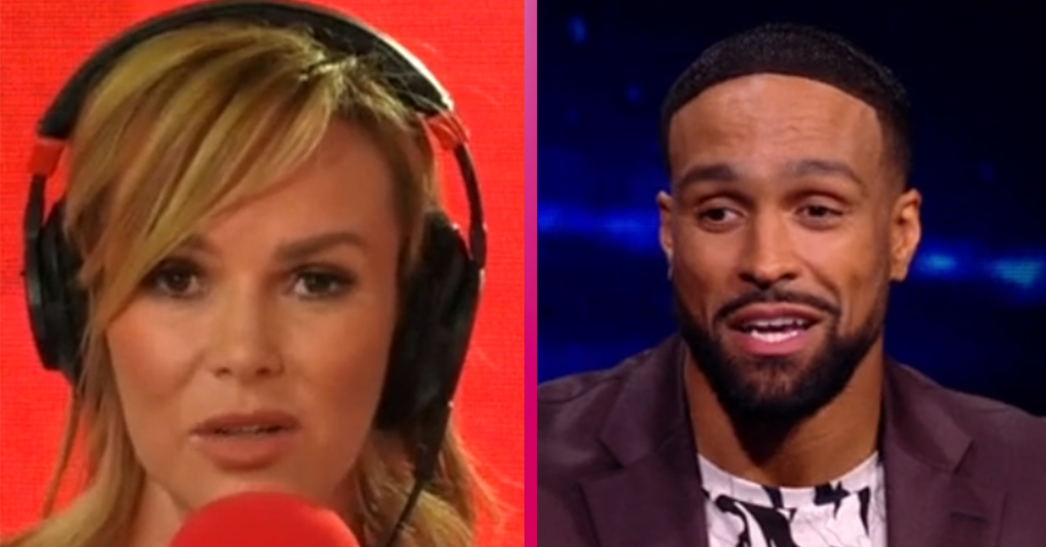 Amanda Holden and Ashley Banjo