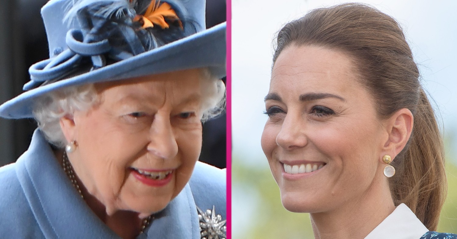 the queen kate middleton