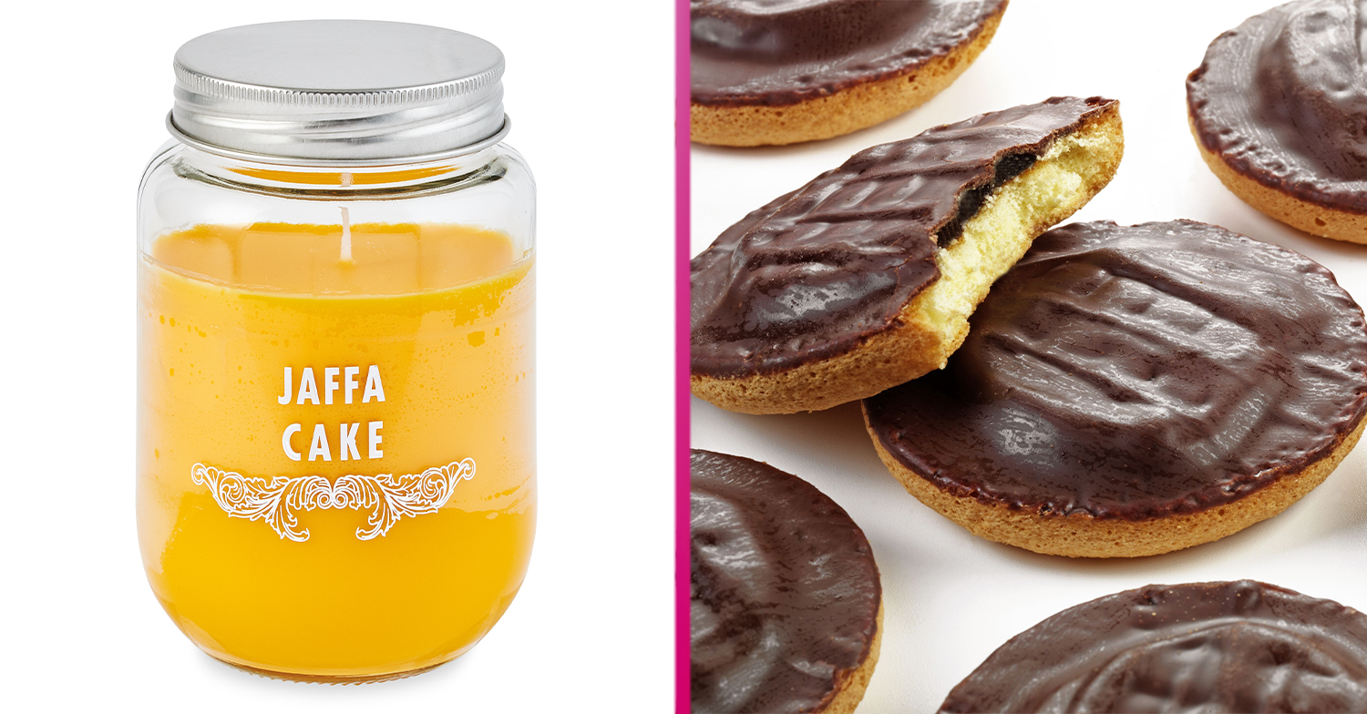 Aldi launches Jaffa Cakescented candle Entertainment Daily