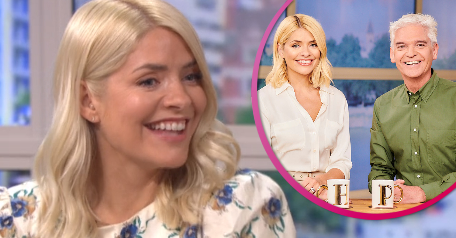 Holly Willoughby on This Morning