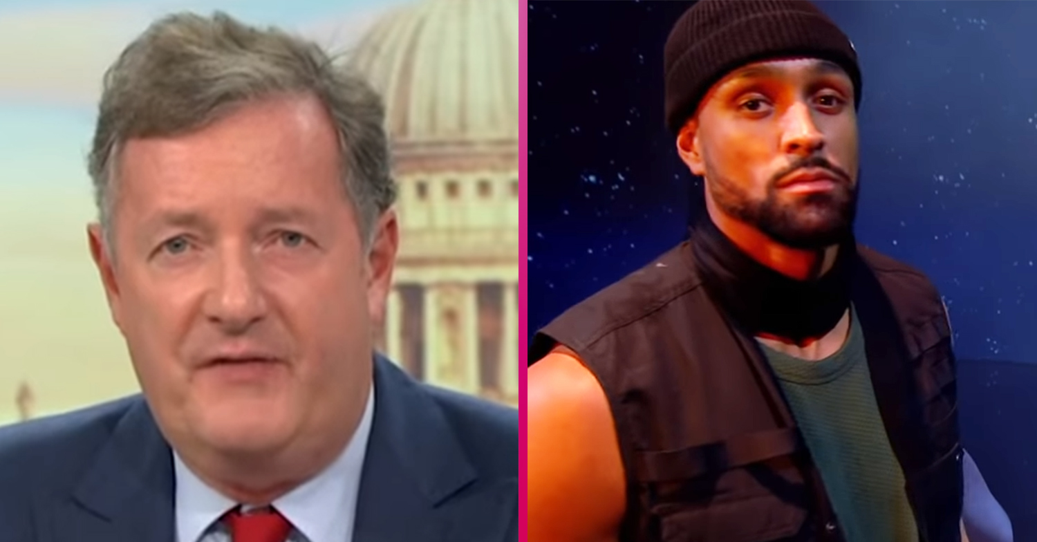 Piers Morgan on GMB Diversity Ashley Banjo