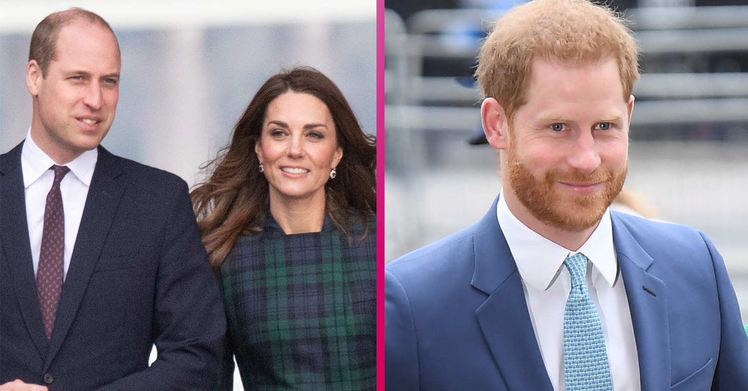 Prince William and Kate - Prince Harry birthday