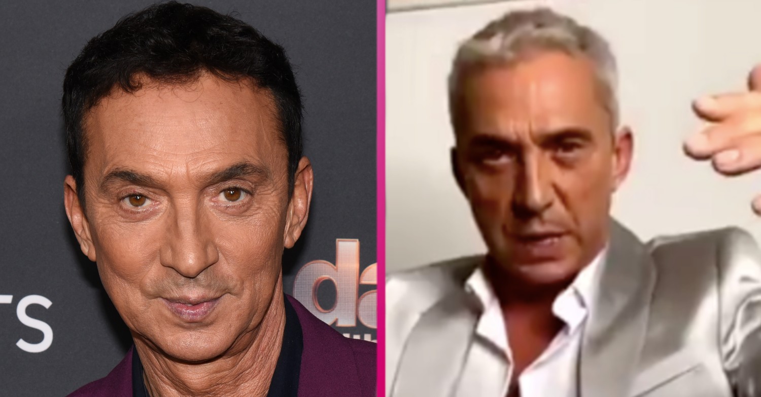 bruno tonioli silver fox hair