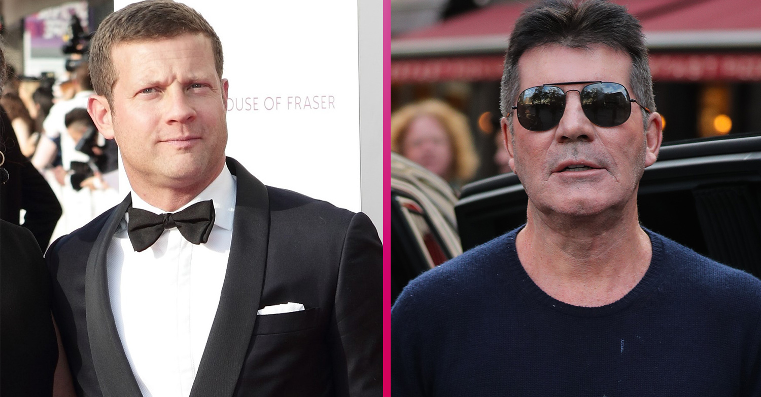 Dermot O'Leary and Simon Cowell - The x Factor