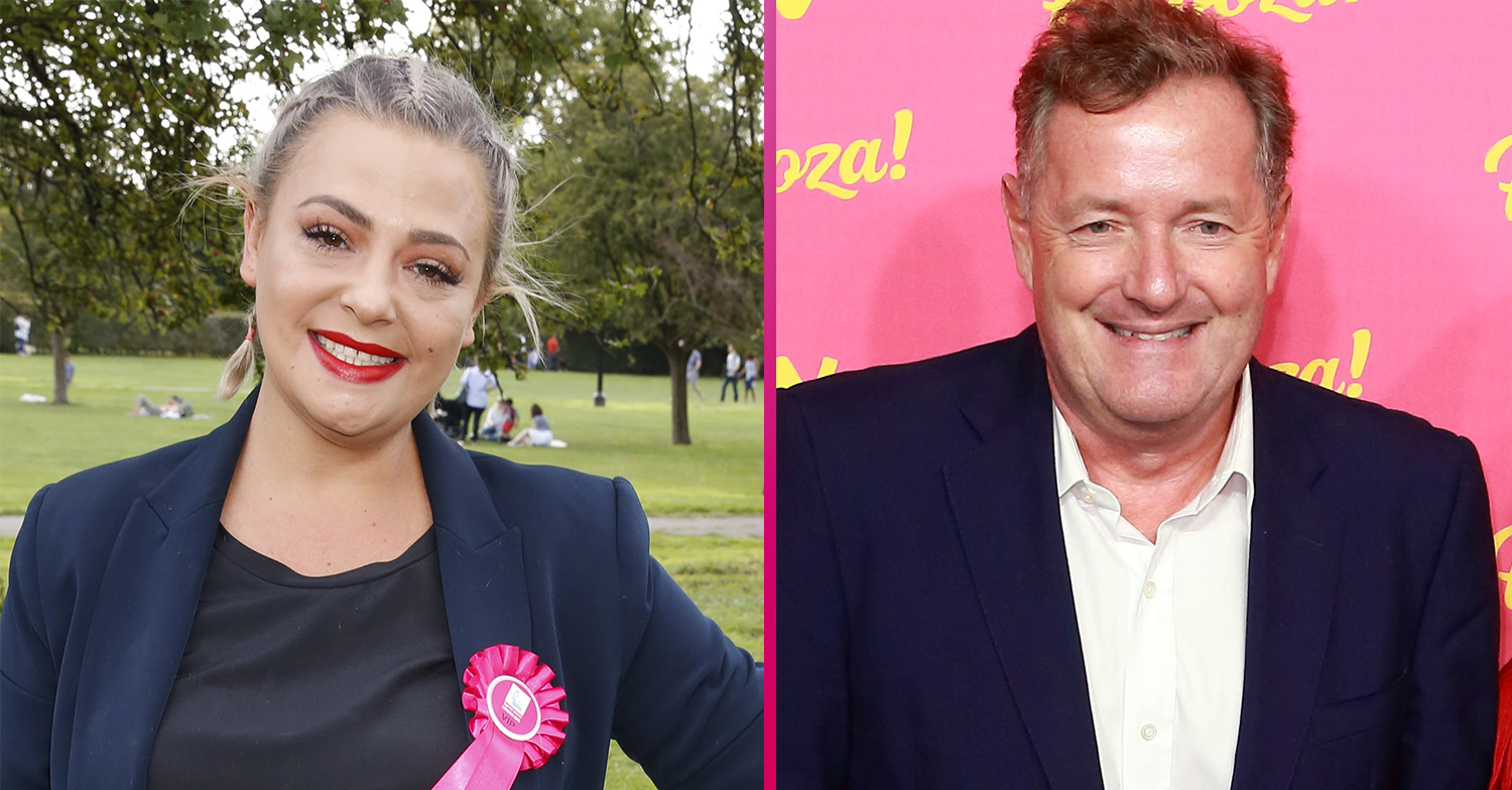 Lisa Armstrong Piers Morgan