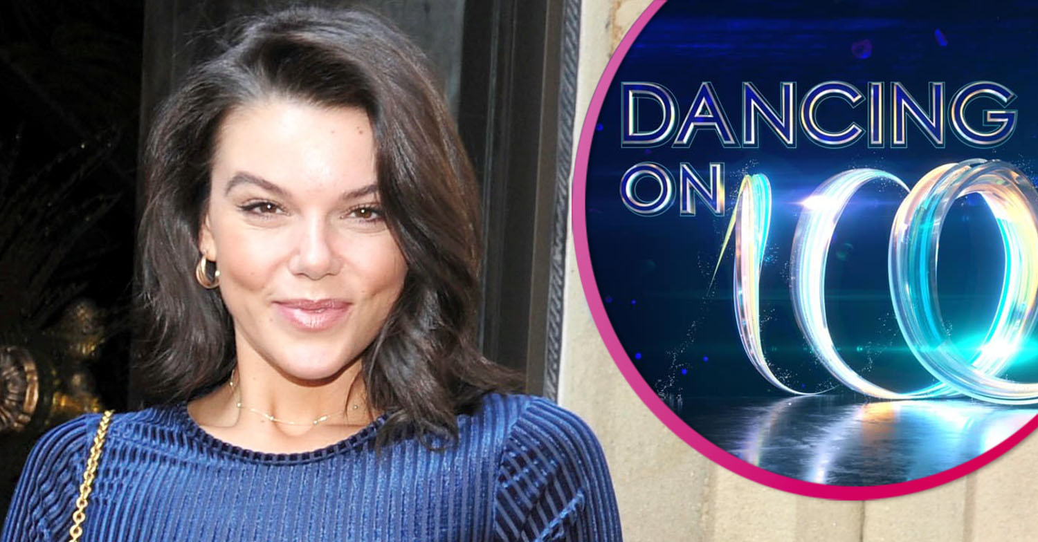 Faye Brookes DAncing On Ice