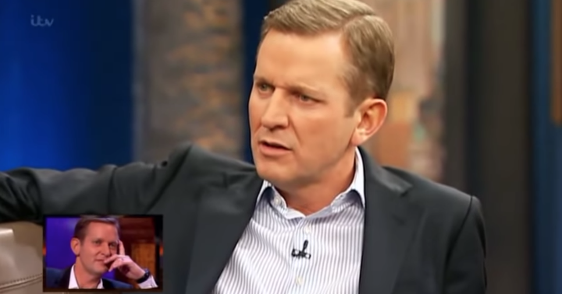 Jeremy Kyle on the Jeremy Kyle Show, the subject of a Channel 4 documentary