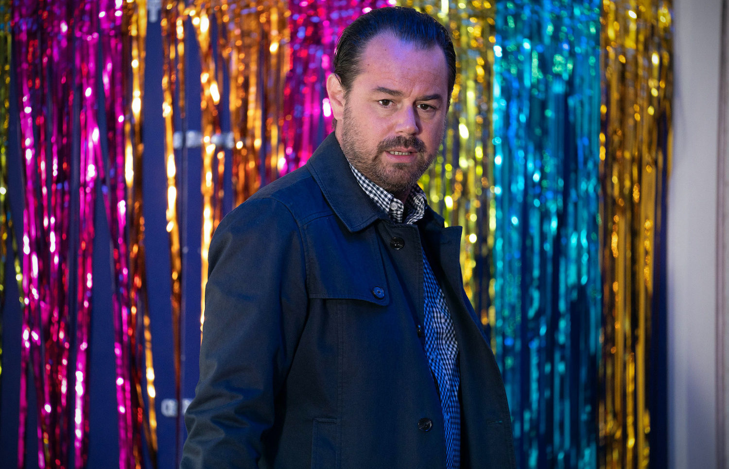 EastEnders Mick Frankise secret