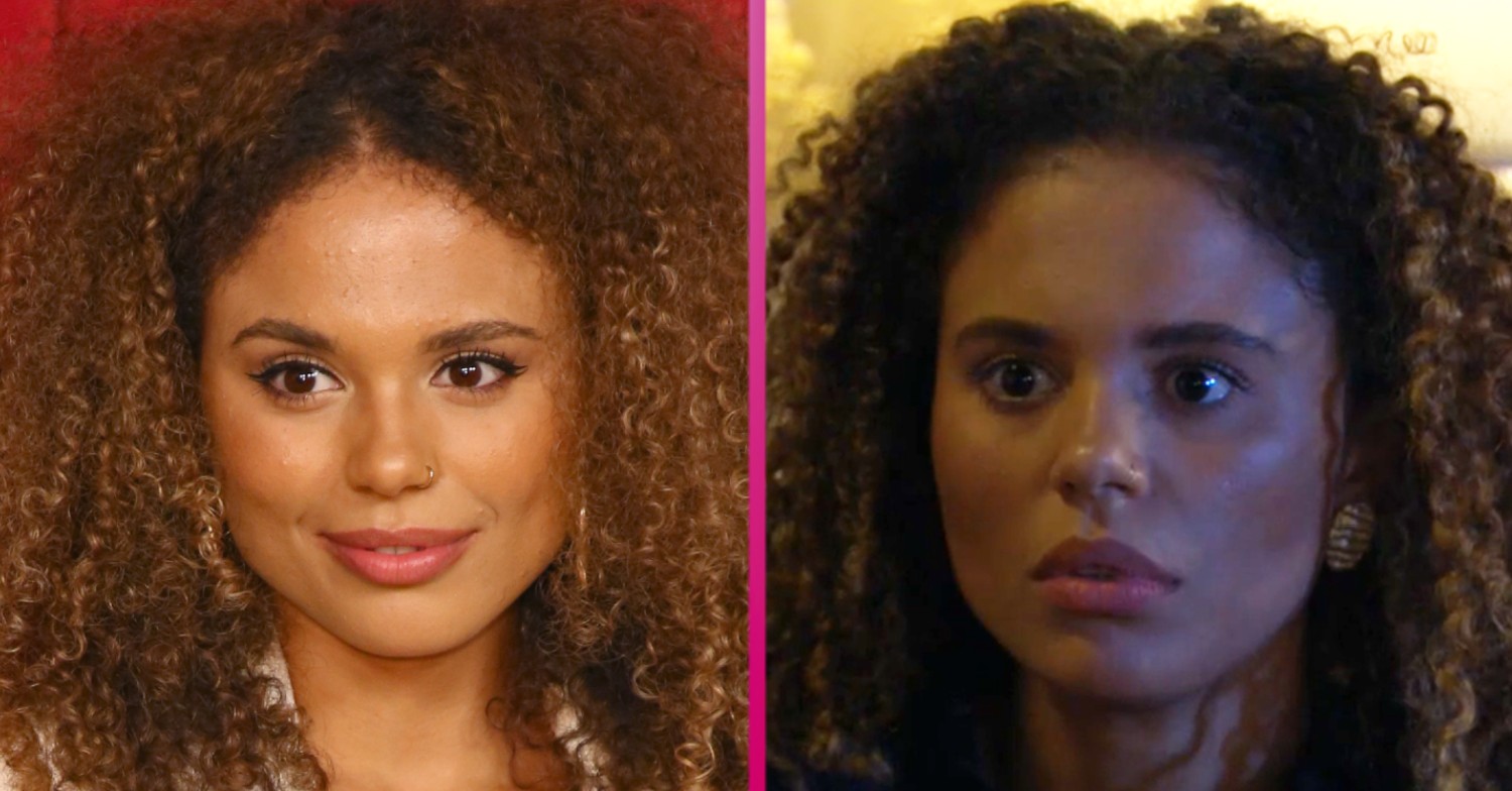 Jessica Plummer Chantelle Atkins EastEnders