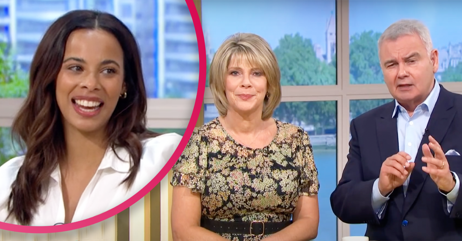 This morning ruth Eamonn