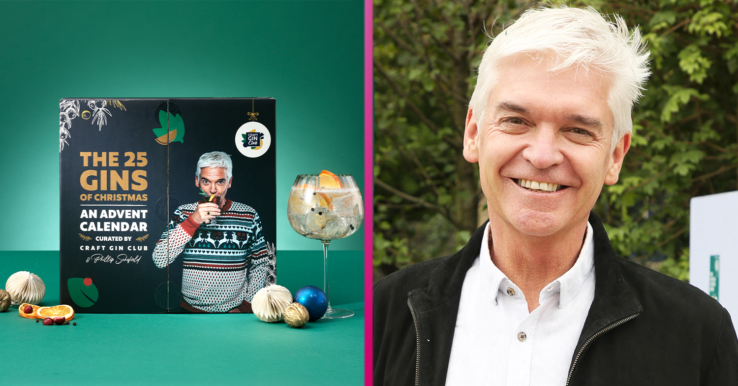 Phillip Schofield gin