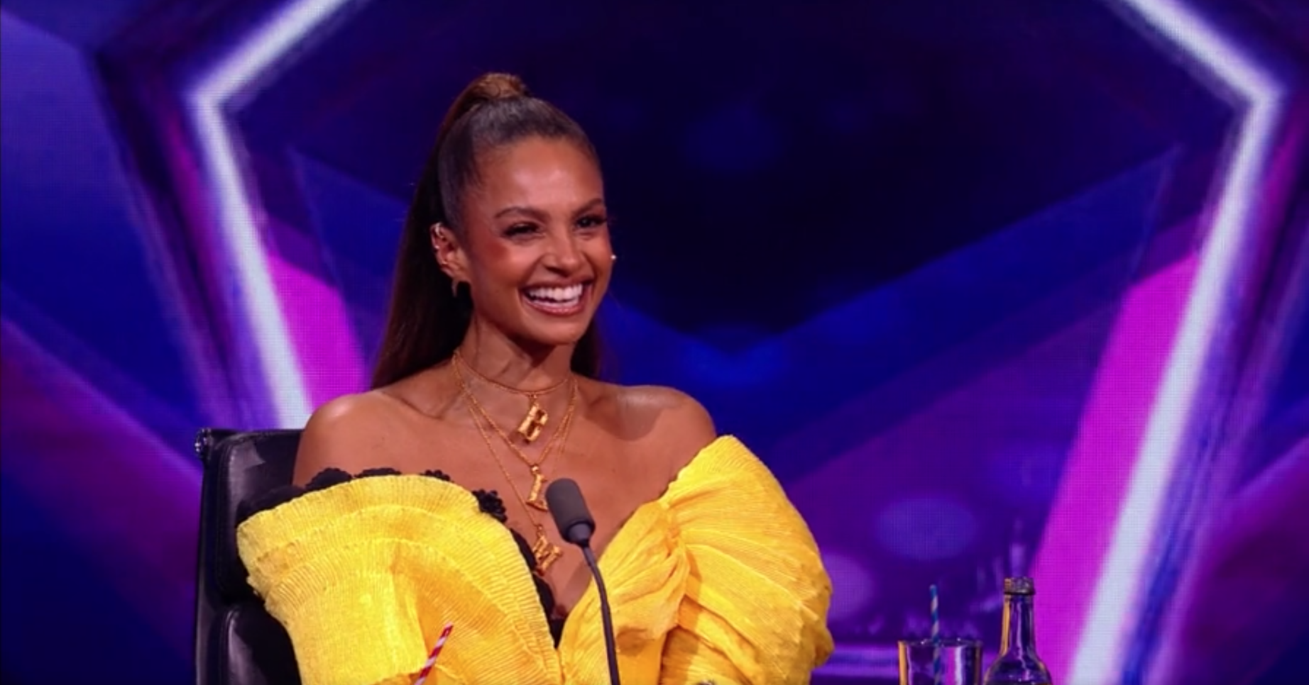 BGT Alesha Dixon necklace