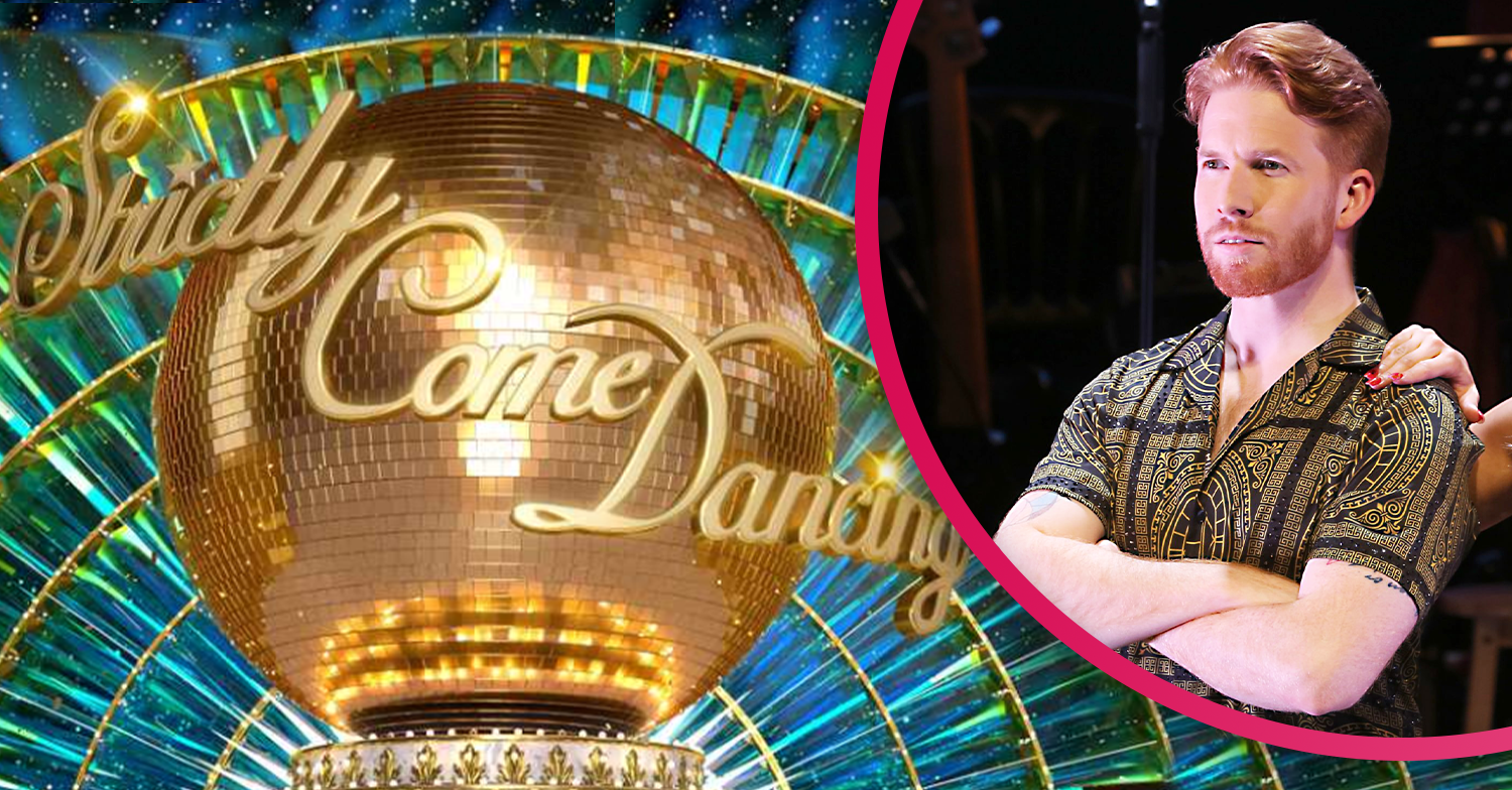 strictly come dancing Neil